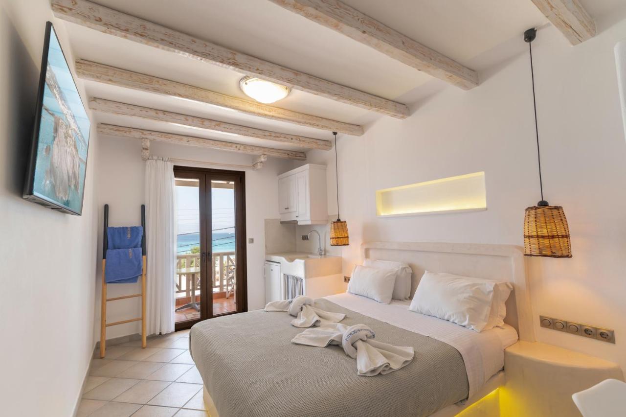 Nikos Apartments And Studios Agios Prokopios  Esterno foto