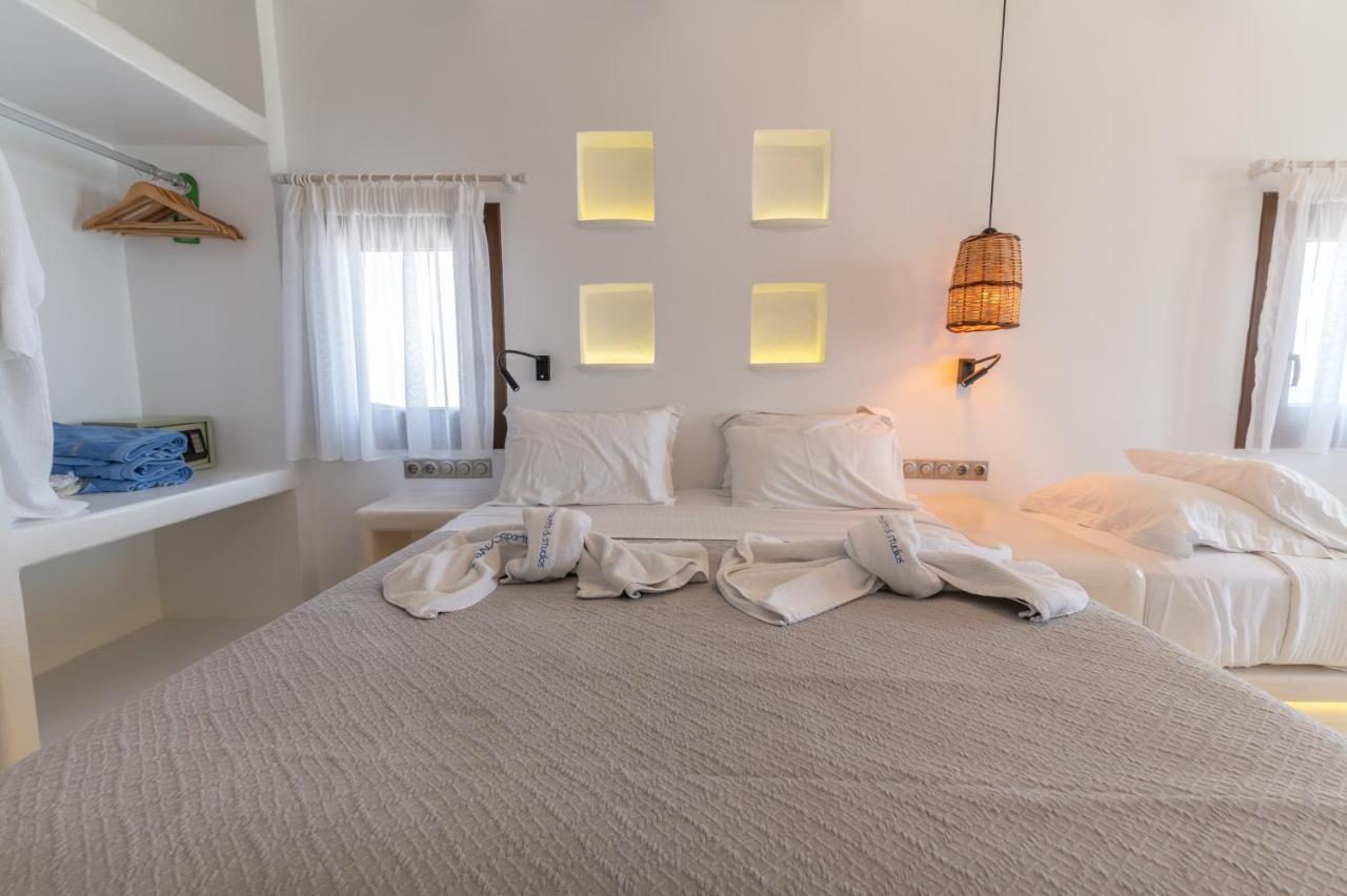 Nikos Apartments And Studios Agios Prokopios  Esterno foto