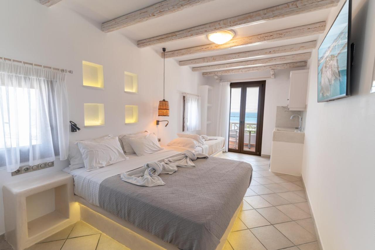 Nikos Apartments And Studios Agios Prokopios  Esterno foto