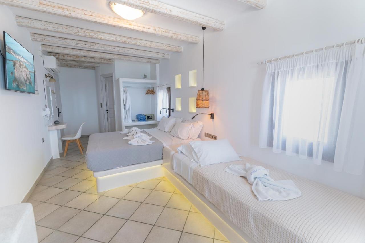 Nikos Apartments And Studios Agios Prokopios  Esterno foto