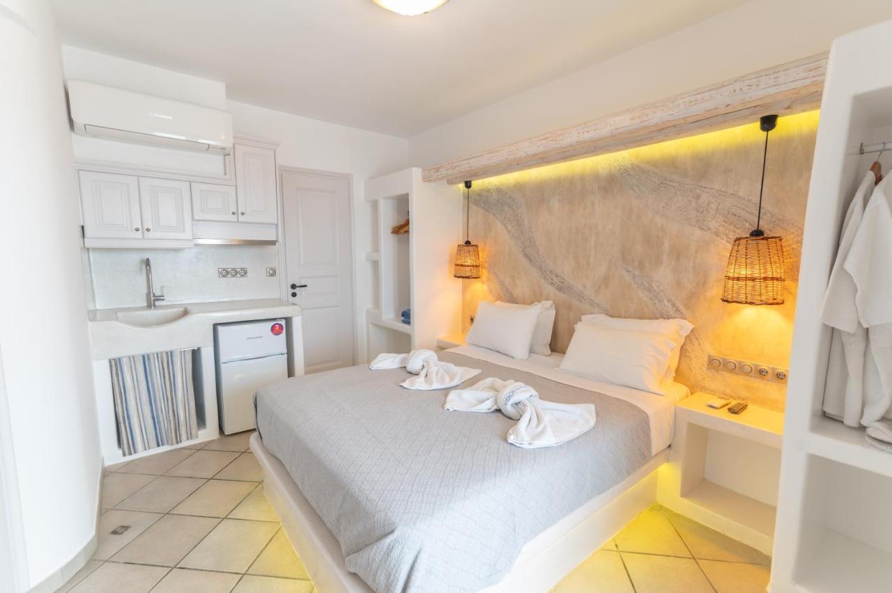 Nikos Apartments And Studios Agios Prokopios  Esterno foto