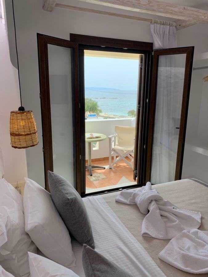 Nikos Apartments And Studios Agios Prokopios  Esterno foto